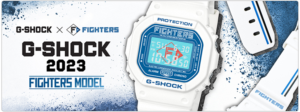 Ｇ－ＳＨＯＣＫ　２０２３年　ファイターズモデル