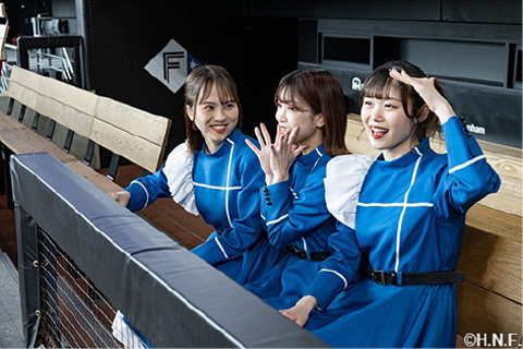 ファイターズガール①