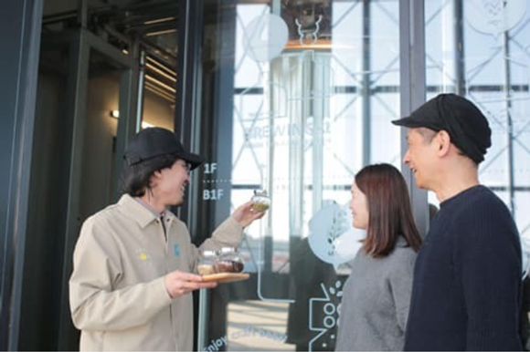 醸造所見学ツアー