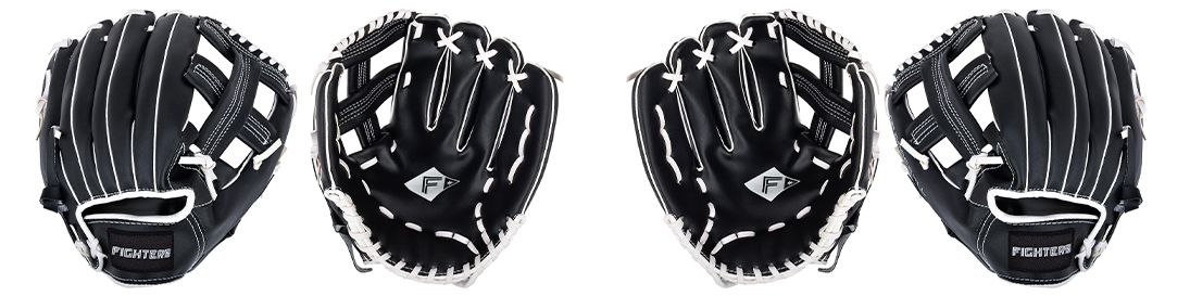 キャッチボール用（黒×白）