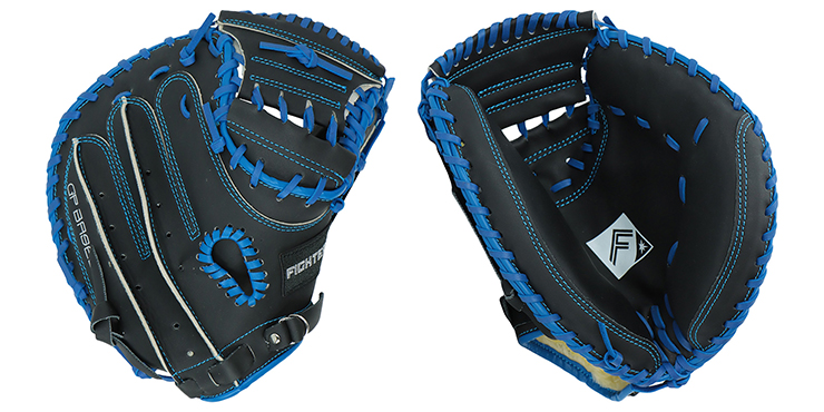 キャッチャーミット 軟式用 一般（右投用）