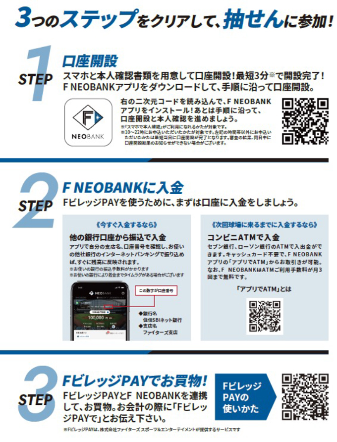 抽せん企画への参加方法