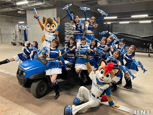 しゃけしゃけパレード