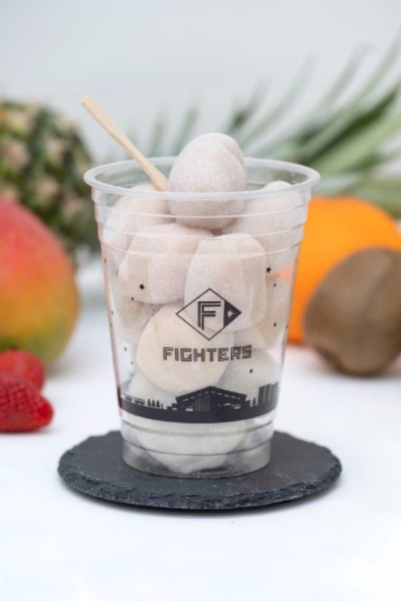 弁才天ミニフルーツ大福カップ