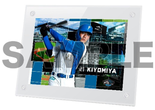 開業記念アクリルフレーム