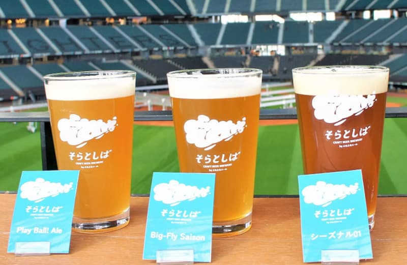 そらとしば　クラフトビール　北海道限定　エスコン　日本ハム　ファイターズ　24缶 ボールパークの一杯 自宅でも 限定缶ビール24日発売：北海道新聞