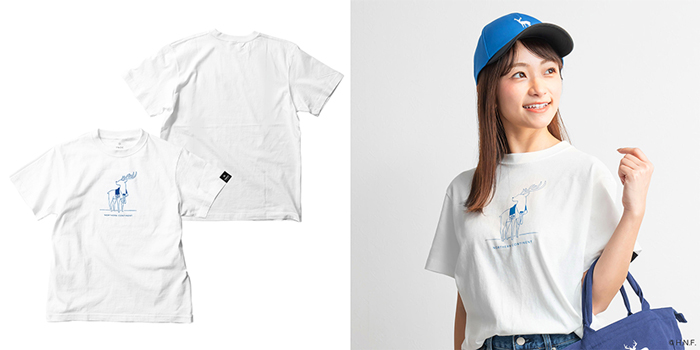 TNOC hokkaido×FIGHTERSコラボアパレル「F/MODE」新発売