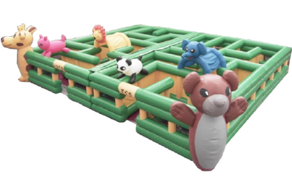 どうぶつめいろ