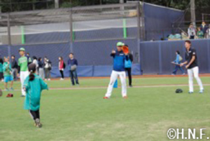 ふれあいイベント①