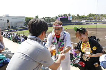 DJチャス。のおもてなしチケット③