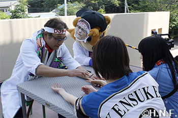 DJチャス。のおもてなしチケット④