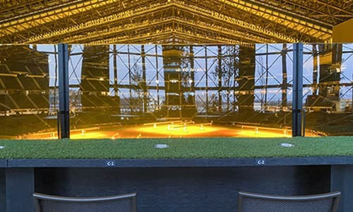 そらとしばルーフトップカウンターシート