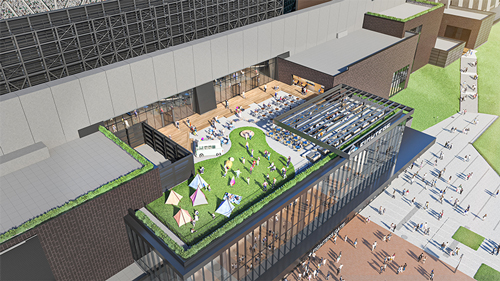 テラススペース