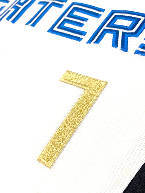 レプリカユニフォームカスタマイズ（ワッペン）