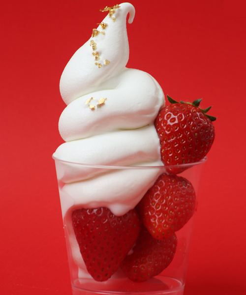 黄金いちごソフト