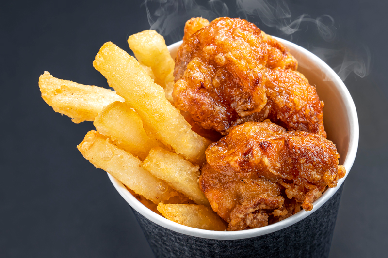 モスバーガー　ぽてザンセット