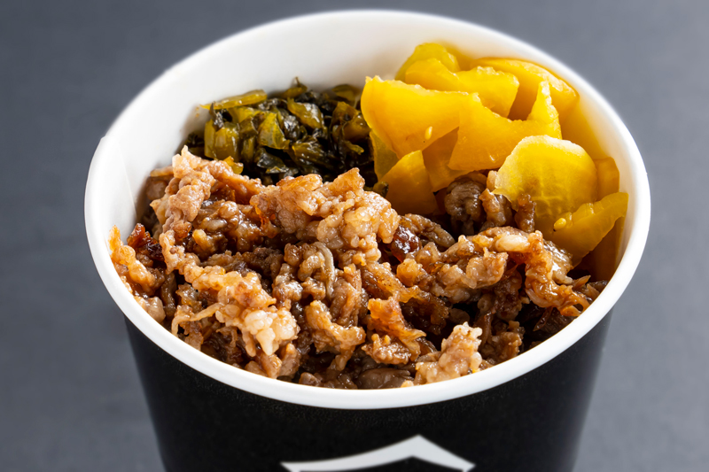 Yagien Ballpark　北海道和牛Yagienおつまみ