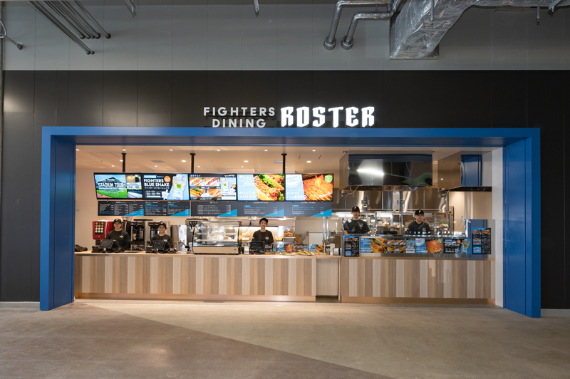 FIGHTERS DINING ROSTER