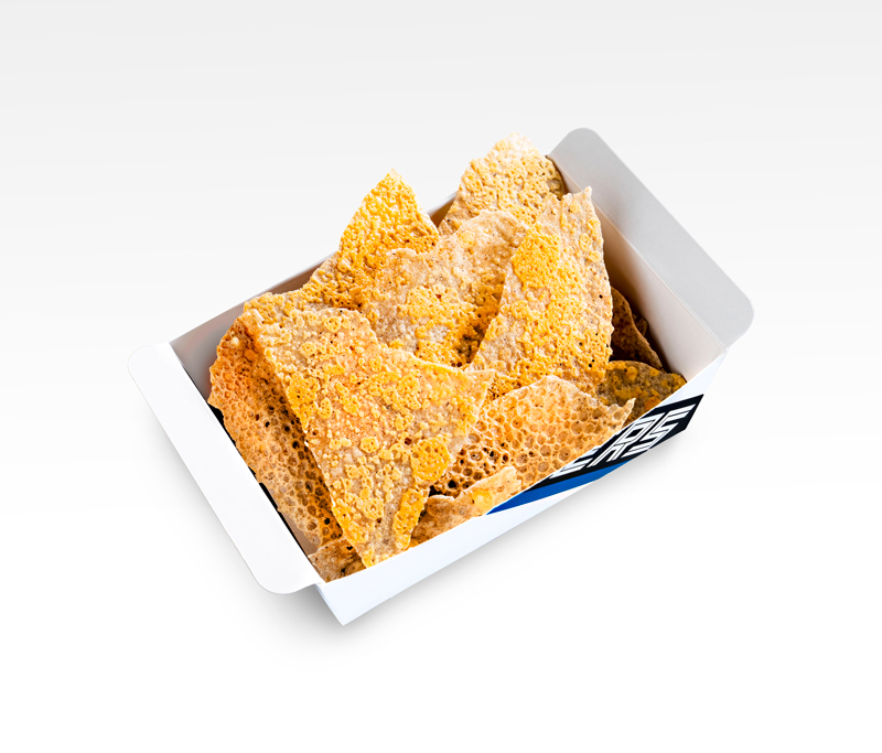 BALLPARK CAFE　絶品おつまみパリパリチーズガレット