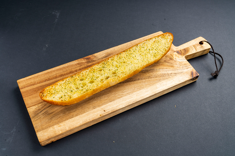 FULLSWING　ガーリックトーストとビールのセット