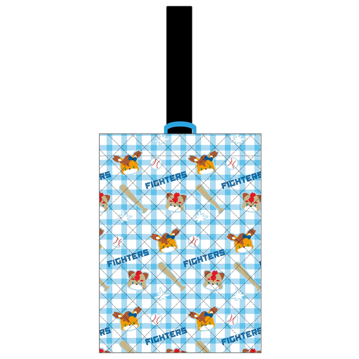 キルティングシューズバッグ