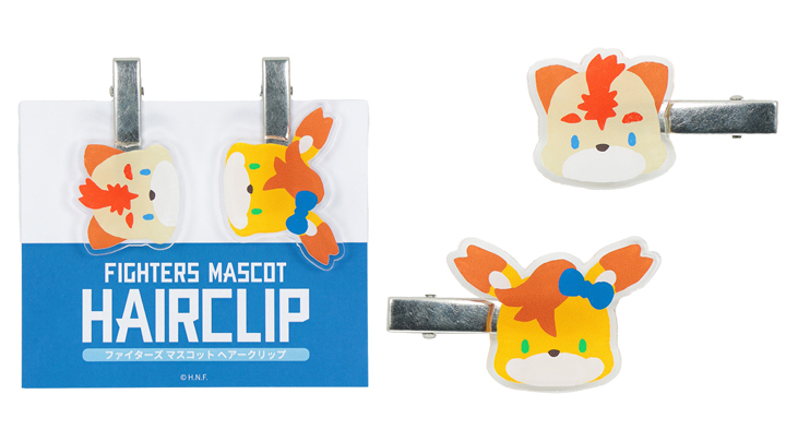 前髪クリップ（フレップ・ポリー）