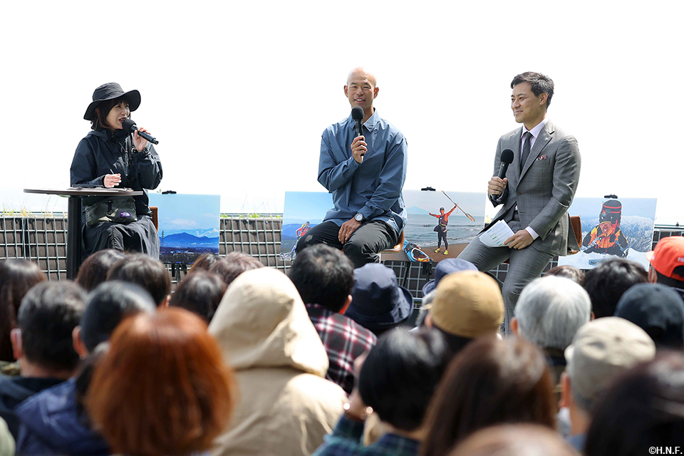 田中陽希さんトークイベント02
