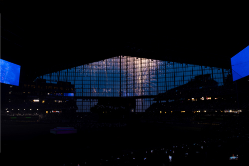 開幕戦セレモニー2