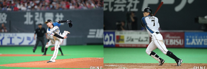 7/1(土)は金子千尋コーチ、糸井嘉男さんが真剣勝負！HOKKAIDO