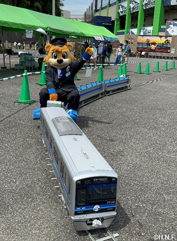 北総鉄道オリジナルミニ電車