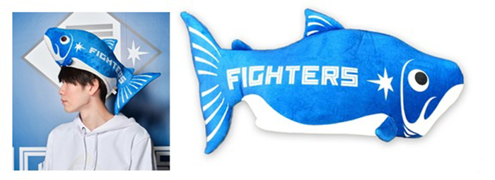 しゃけまるキャップ