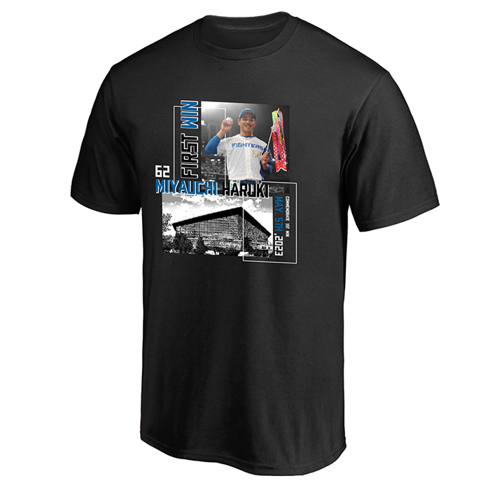 宮内選手Tシャツ