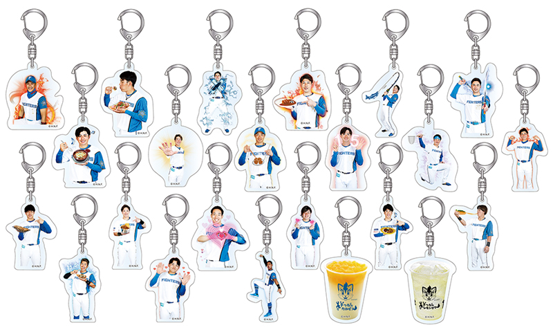 アクリルキーホルダー