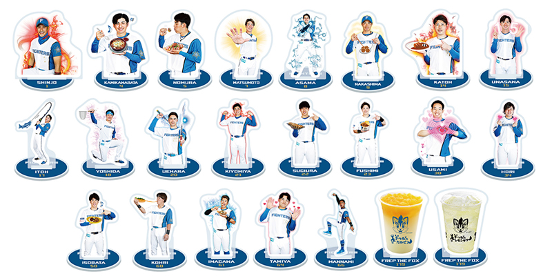 ミニアクリルスタンド