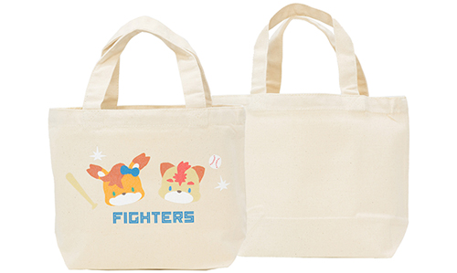 コットンランチトートバッグ
