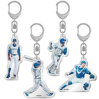 ダイカットキーホルダー