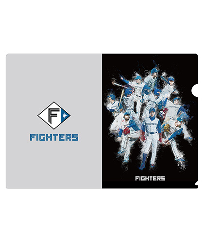 クリアファイル（集合デザイン）