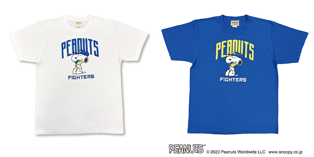 Tシャツ（S/M/L）ホワイト・ブルー