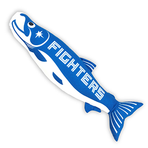 しゃけまるぬいぐるみ