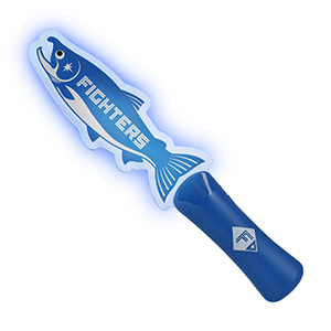 カラフルしゃけまるペンライト