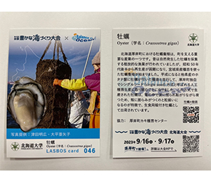 LASBOSカード海づくり大会限定版