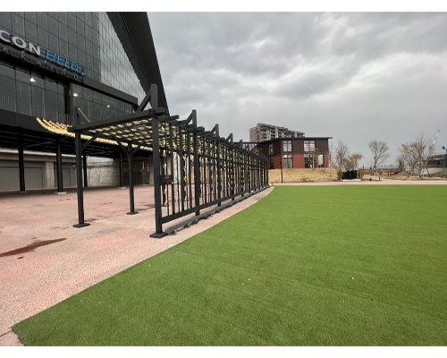 エスコンフィールド場外WIND PLAZA