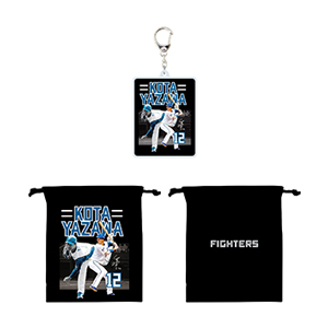 巾着＋アクリルキーホルダーセット