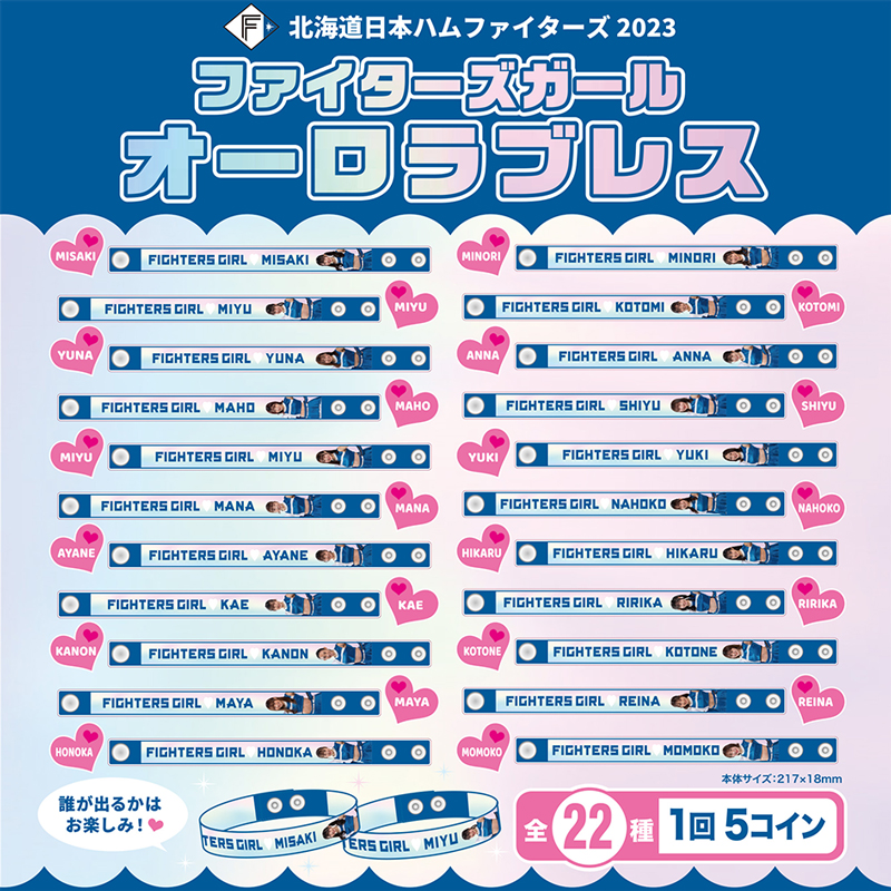 ファイターズガール オーロラブレス