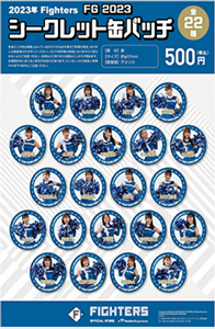 きつねダンスファイターズガール缶バッチ