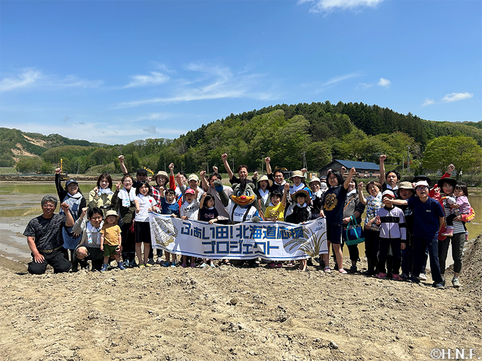 厚真町でのふぁい田!01