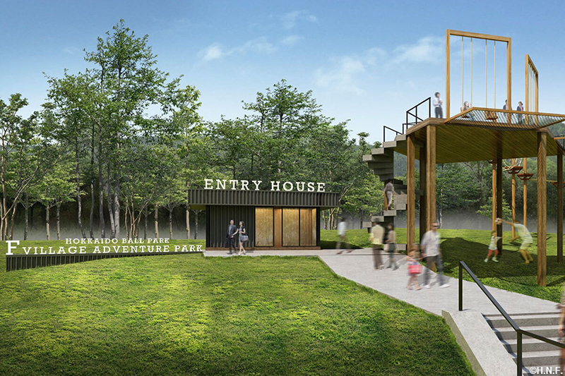 HOKKAIDO BALLPARK F VILLAGE ADVENTURE PARKグランドオープン