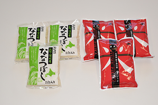 ななつぼし/ゆめぴりか