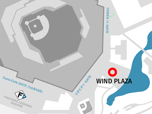 WIND PLAZA　地図