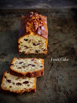 フルーツパウンドケーキ(カット)